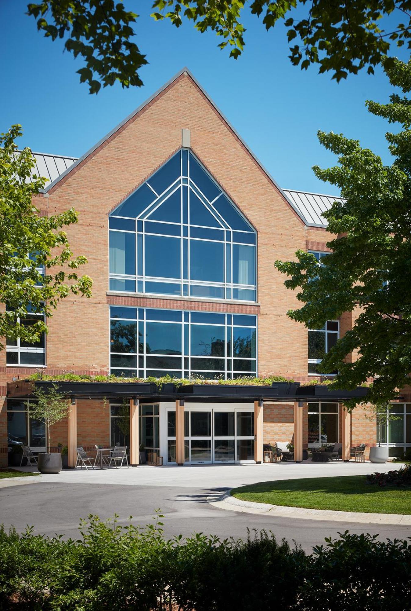 Haworth Hotel At Hope College Holland Exterior photo