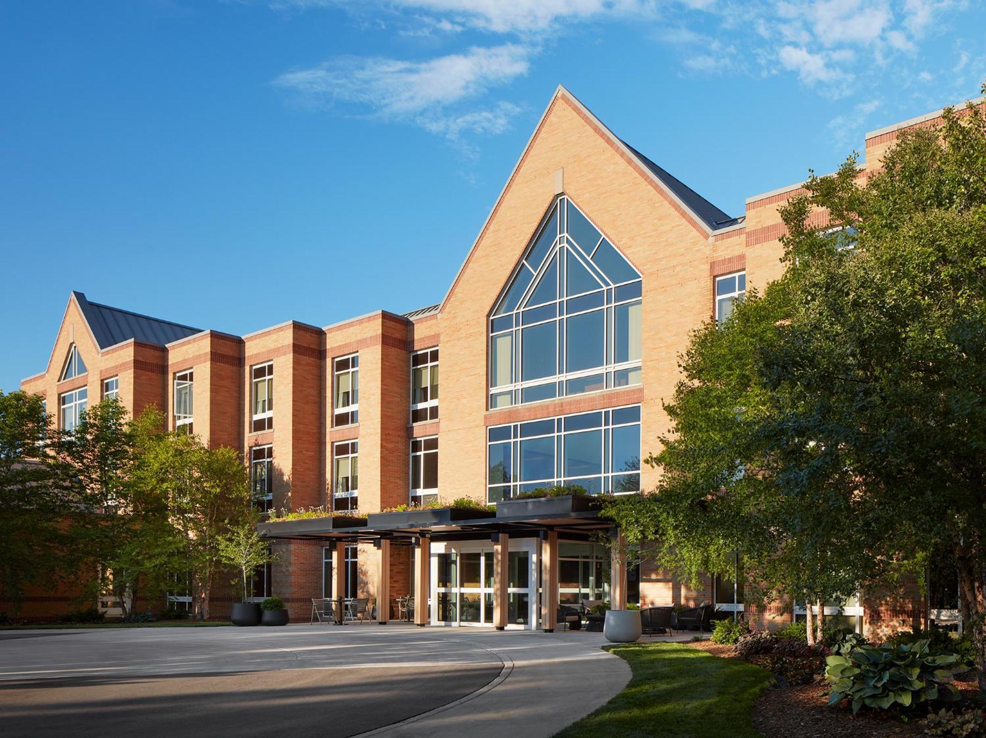 Haworth Hotel At Hope College Holland Exterior photo